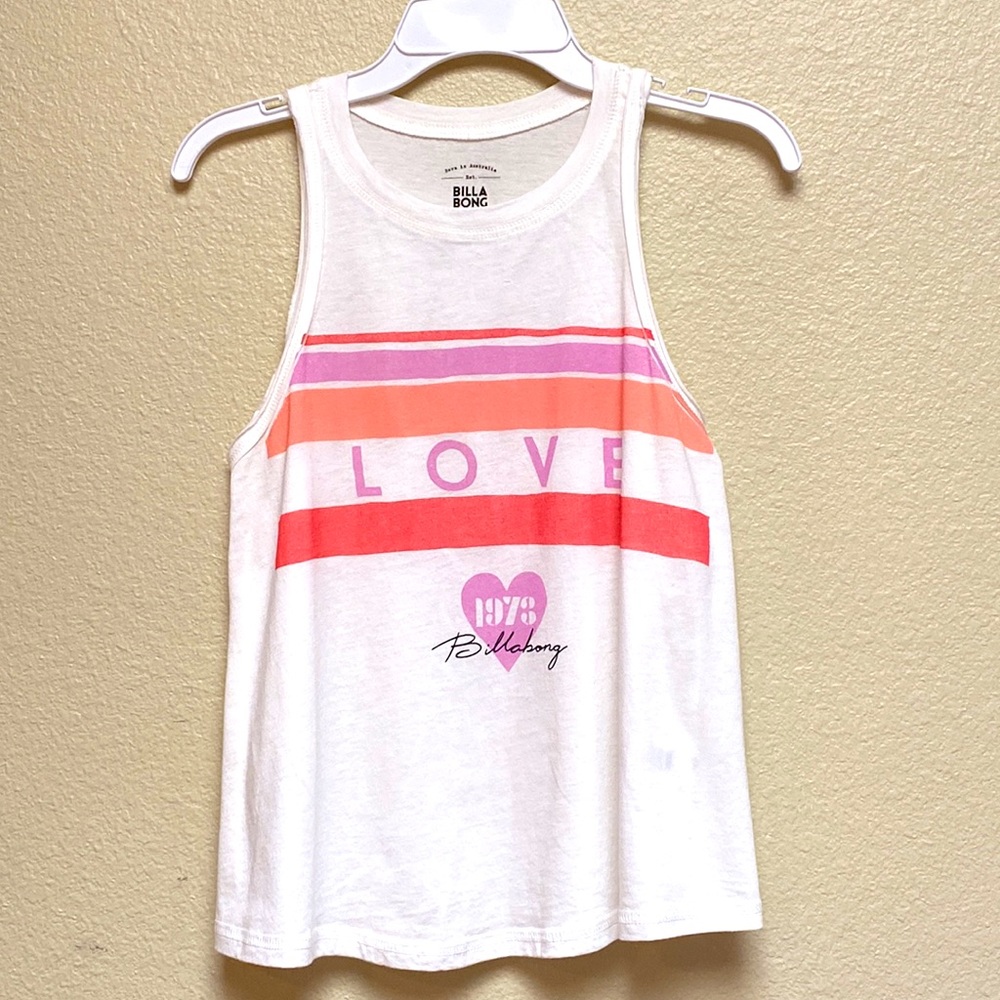 Billabong Graphic Tank, Size L